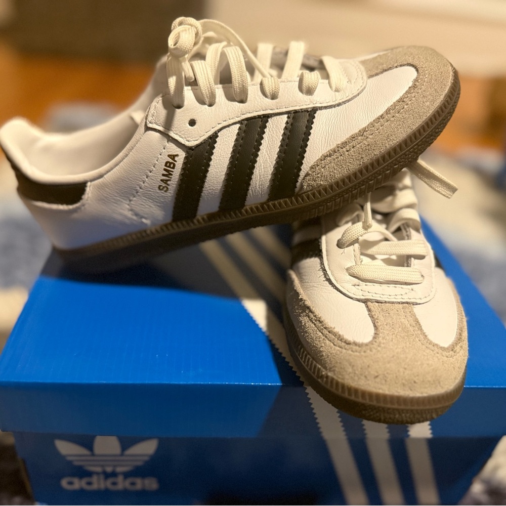 Preowned Kids Adidas OG Samba